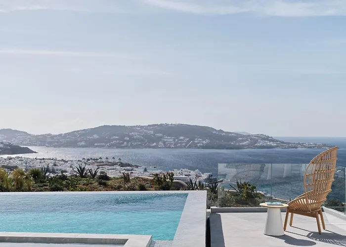 Deos Mykonos - A Myconian Collection (adults Only) 5* Mykonos Town