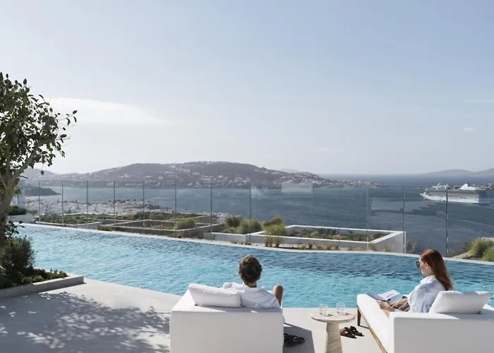 Hotel Deos Mykonos - A Myconian Collection (adults Only) Mykonos Town