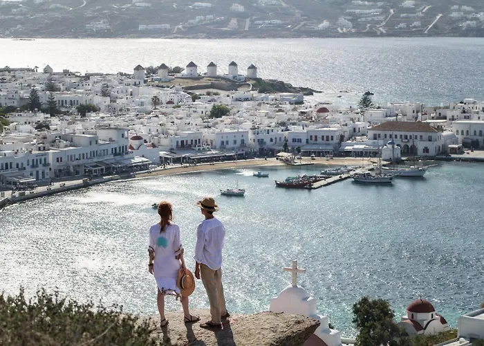 Deos Mykonos - A Myconian Collection (adults Only) 5* Mykonos Town