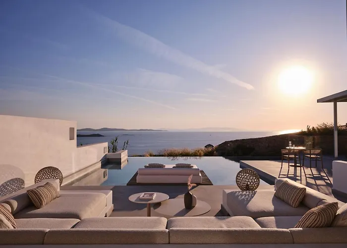 Deos Mykonos - A Myconian Collection (adults Only) Hotel 5*