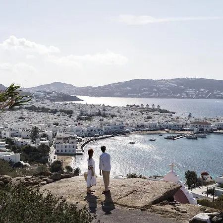 ホテル Myconian Deos - The Set (adults Only) Mykonos Town