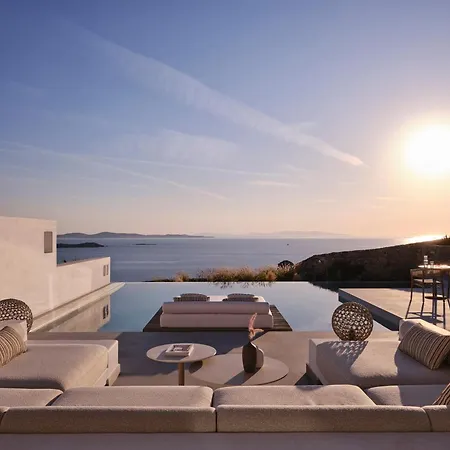 Deos Mykonos - A Myconian Collection (adults Only) Otel 5*