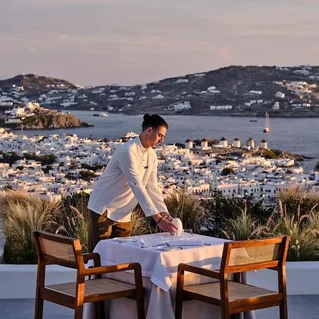 Deos Mykonos - A Myconian Collection (adults Only) Otel Mykonos Town