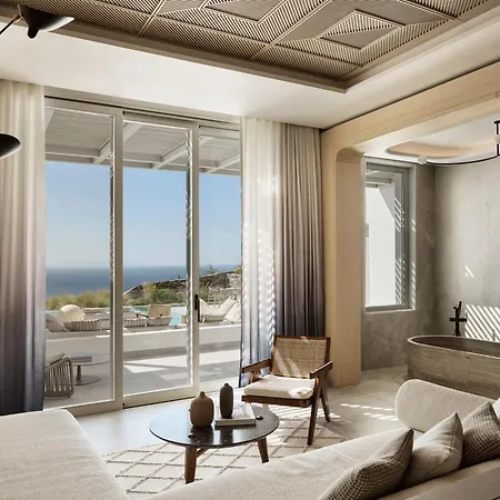 Deos Mykonos - A Myconian Collection (adults Only) Otel 5*