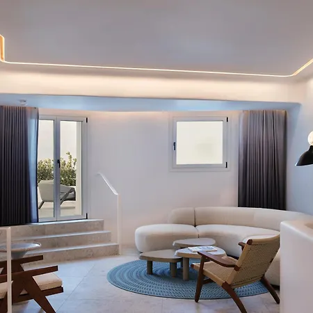 ホテル Myconian Deos - The Set (adults Only) Mykonos Town