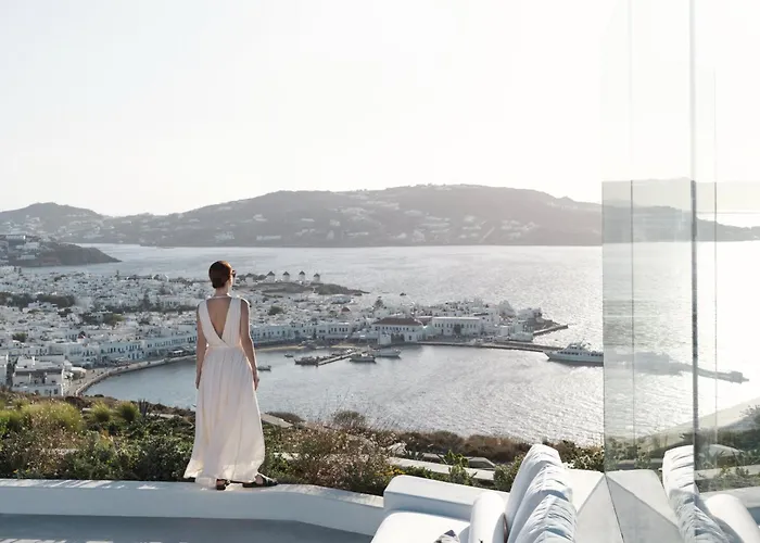 Deos Mykonos - A Myconian Collection (adults Only) 5* Mykonos Town
