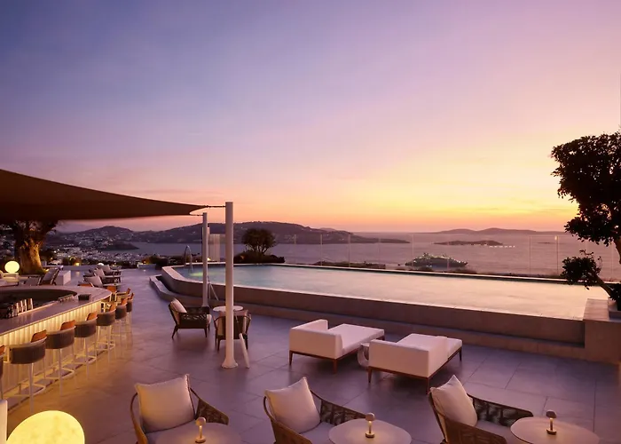 Deos Mykonos - A Myconian Collection (adults Only) 5* Mykonos Town