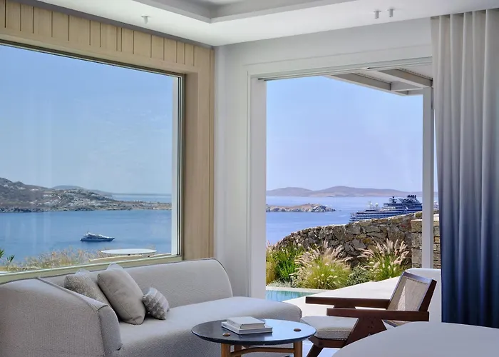 Deos Mykonos - A Myconian Collection (adults Only) Hotel
