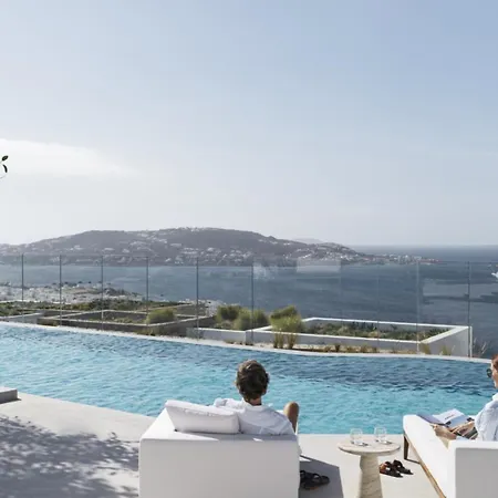 Hotel Myconian Deos - The Set (adults Only) Mykonos Town