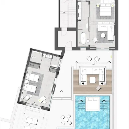 Myconian Deos - The Set (adults Only) Hotel Mykonos Town