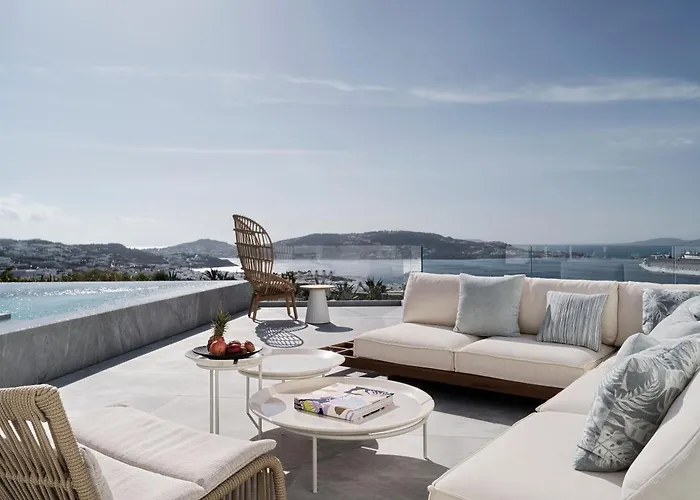Deos Mykonos - A Myconian Collection (adults Only) Ξενοδοχείο 5*