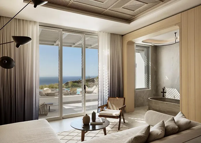 Deos Mykonos - A Myconian Collection (adults Only) Ξενοδοχείο 5*