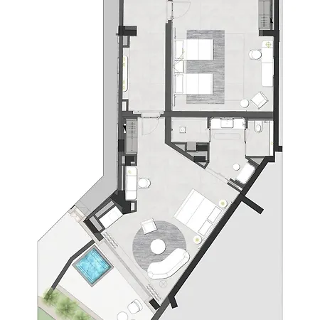 Hotel Myconian Deos - The Set (adults Only) 5*