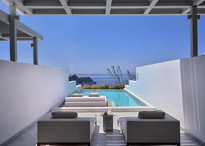 Deos Mykonos - A Myconian Collection (adults Only) 5* Mykonos Town