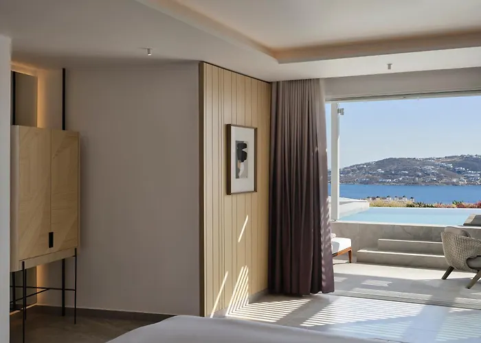 Hotel Deos Mykonos - A Myconian Collection (adults Only) Mykonos Town