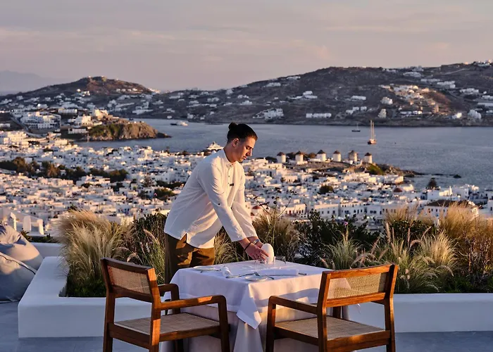 Deos Mykonos - A Myconian Collection (adults Only) Hotel Mykonos Town